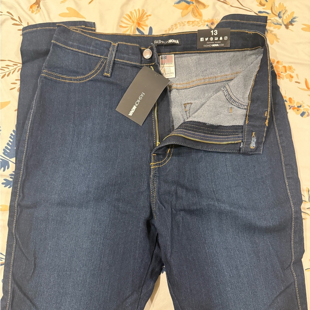 Fashion Nova Blue Jeans